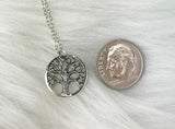 tree necklace