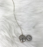 Thinking Of You Miscarriage Gift Take Time To Heal Sterling Silver Tree Necklace