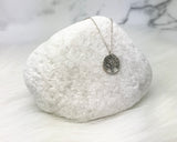 Takes A Lifetime To Grow Old Friends Friendship Gift Idea Sterling Silver Dainty Tree Necklace