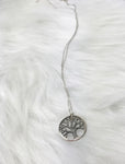 Thinking Of You Miscarriage Gift Take Time To Heal Sterling Silver Tree Necklace