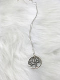 Thinking Of You Miscarriage Gift Take Time To Heal Sterling Silver Tree Necklace