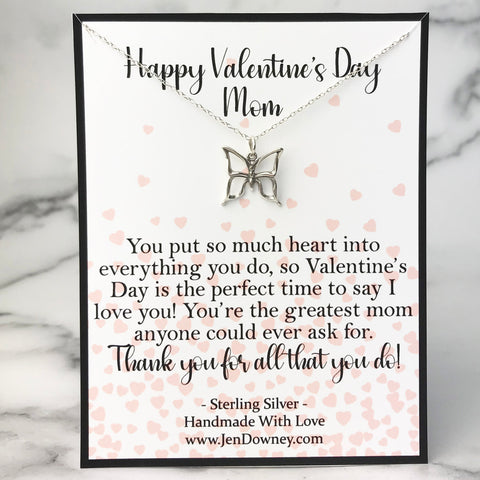 valentines day card for mom thank you mother quote