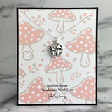 mushroom necklace