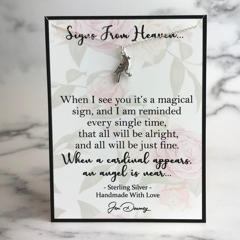 Signs from heaven meaning of a cardinal