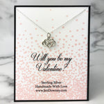 will you be my valentine