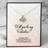 will you be my valentine