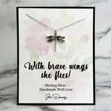 with brave wings she flies