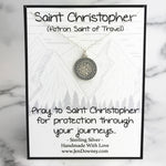 Saint Christopher meaning quote