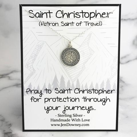 Saint Christopher meaning quote