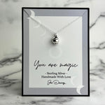 you are magic cauldron necklace