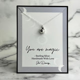 you are magic cauldron necklace