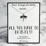 your wings already exist quote