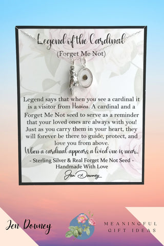 cardinal quote sympathy gift