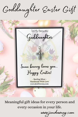Goddaughter easter gift meaningful quote