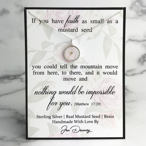 faith as small as a mustard seed