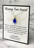 blessings from heaven quote
