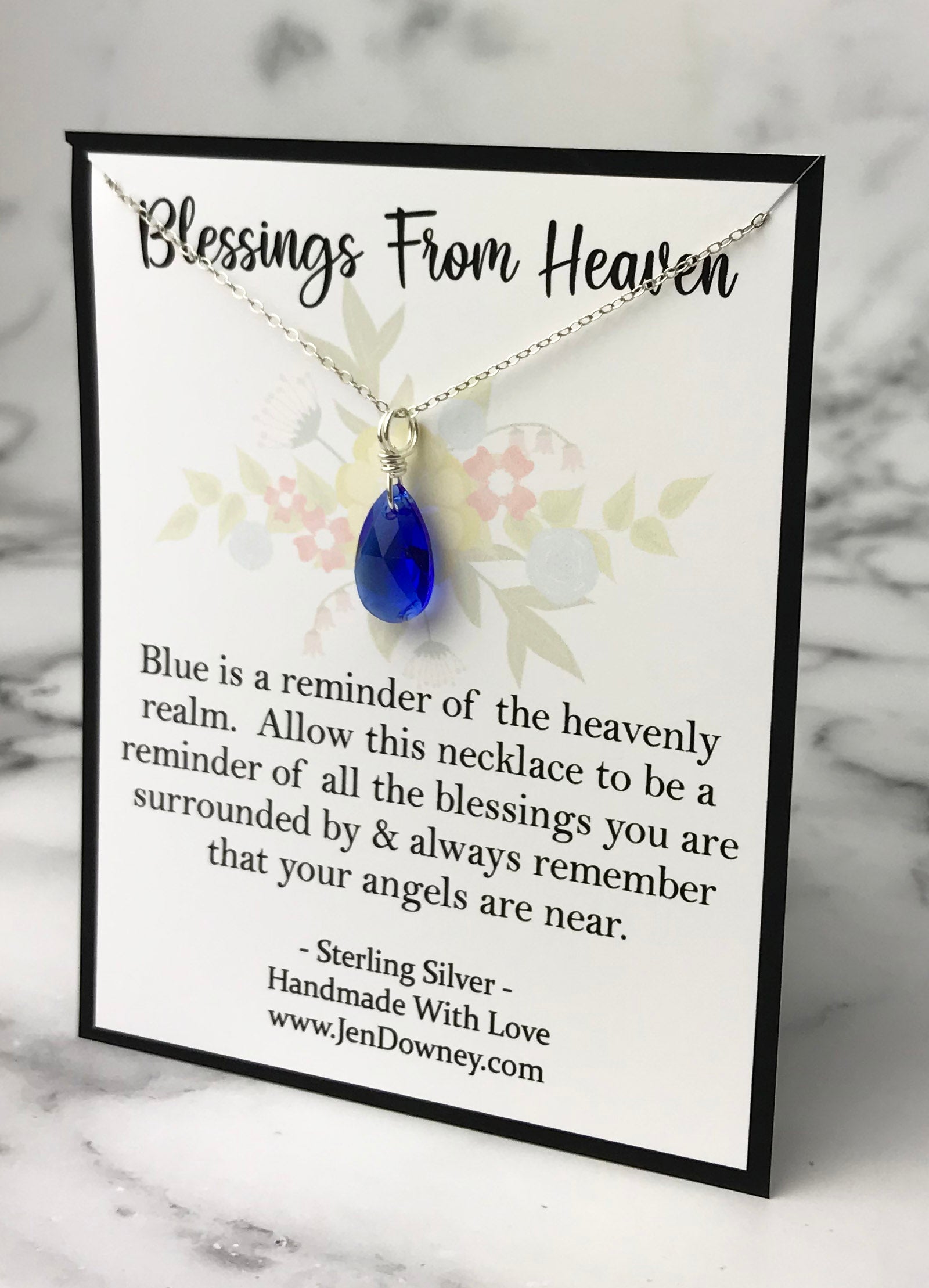 blessings from heaven quote