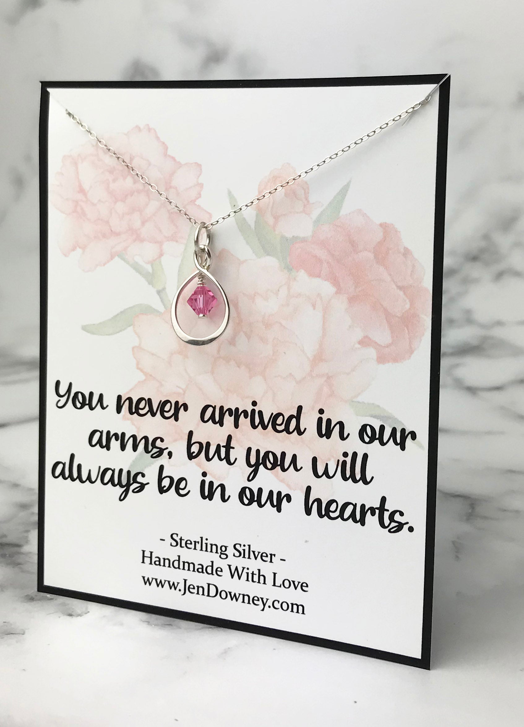 miscarriage quote always in our hearts