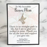 Bonus Mom Quote no straight path in life