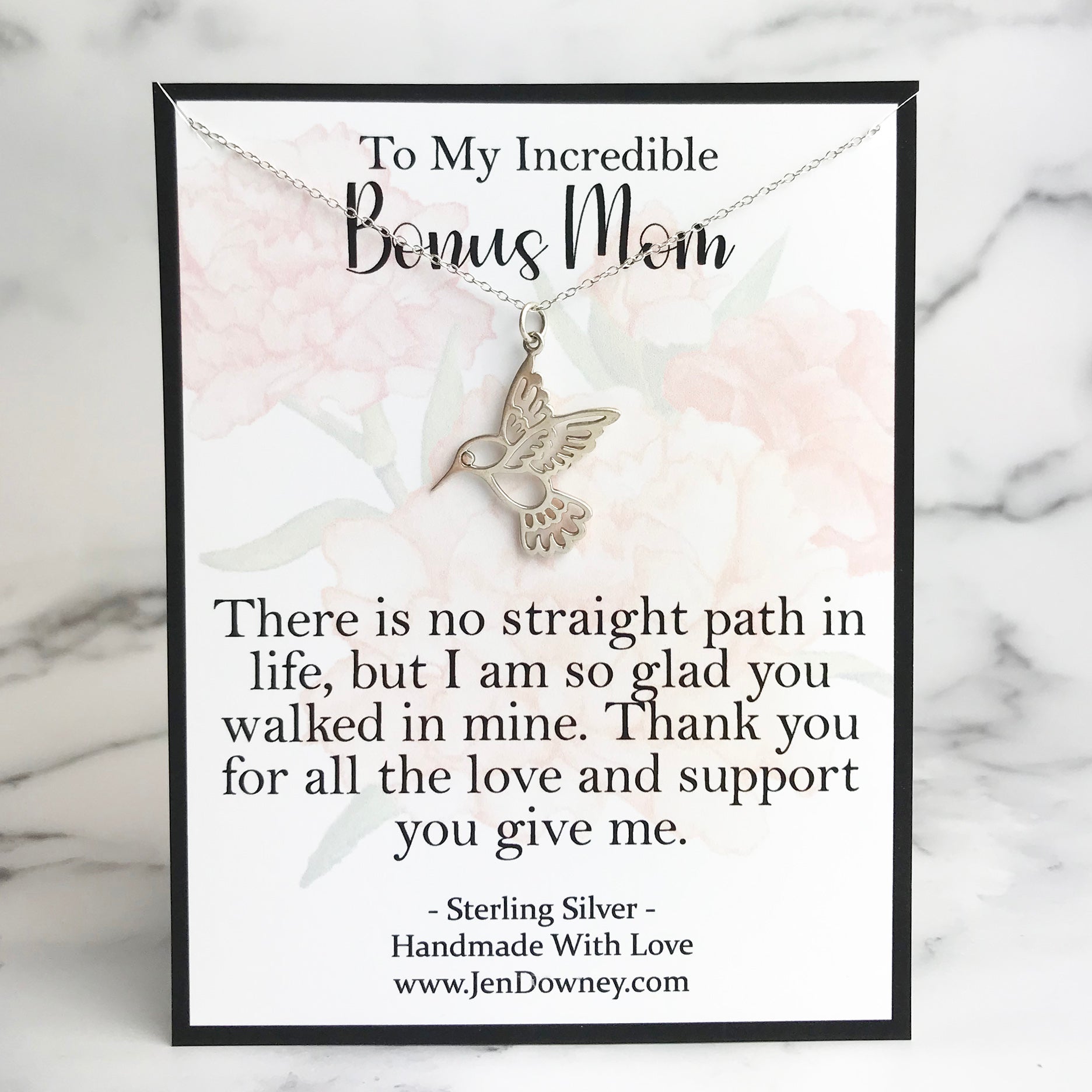 Bonus Mom Quote no straight path in life