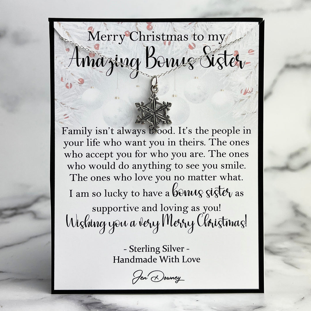 bonus sister christmas gift