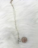 Thinking Of You Cardinal Quote Forever In Your Heart Sterling Silver Necklace