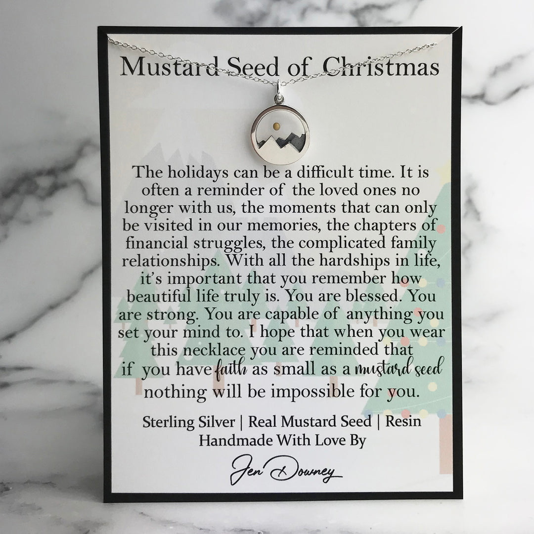 mustard seed Christmas gift