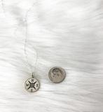compass necklace