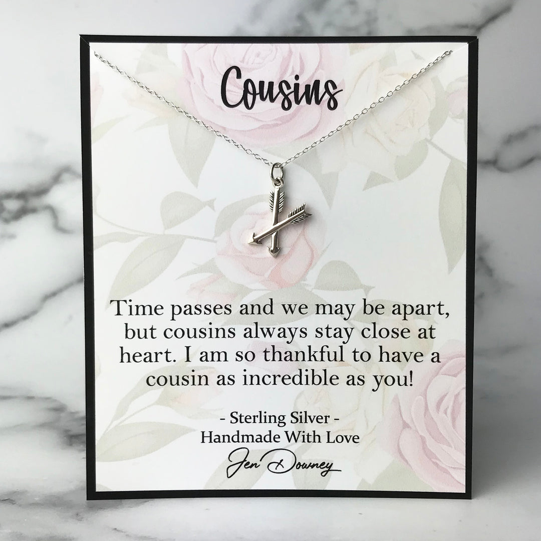 cousins quote gift idea