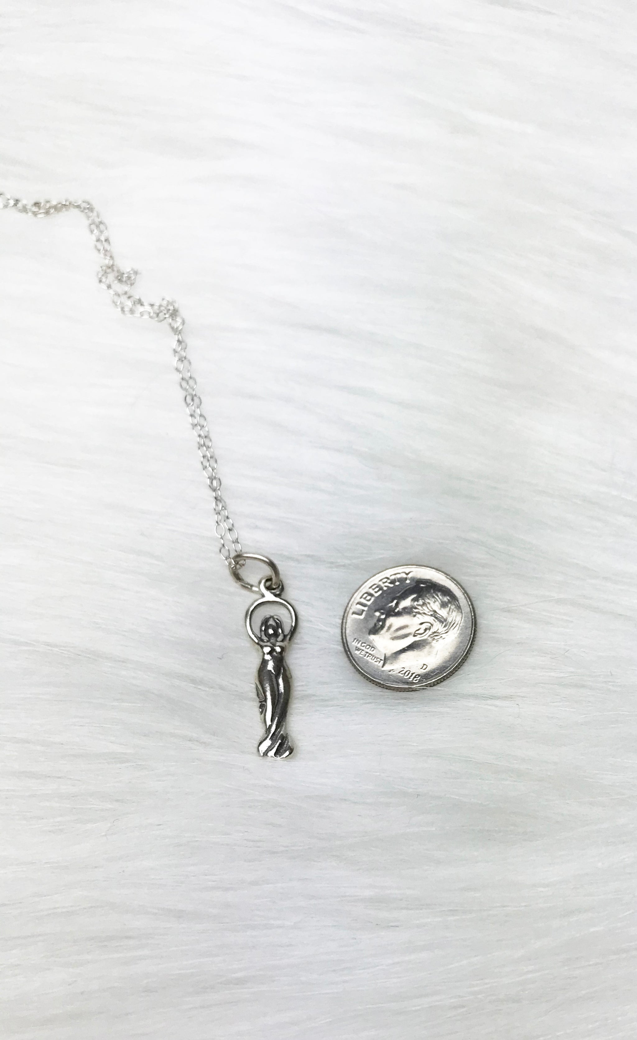 sterling silver goddess jewelry