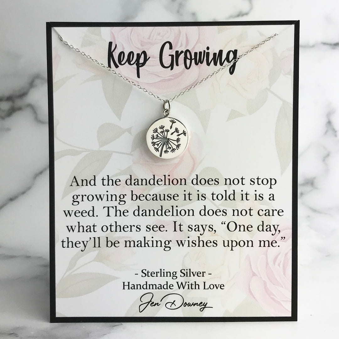 keep growing quote