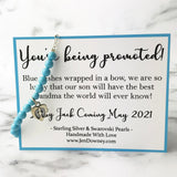 new grandma baby announcement gender reveal