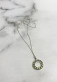 moon phase necklace